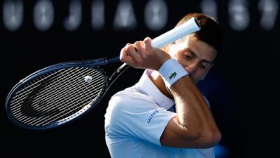 "Drama French Open: Cedera Djokovic Tak Jadi Halangan, Medvedev Tersandung"