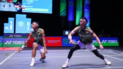 Pasangan Garuda Terbang ke Final Singapore Open: Fajar/Rian Tundukkan Denmark