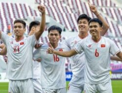 Perang Sengit Grup F: Vietnam Gilas Filipina, Indonesia di Ambang Lolos ke Putaran Final Piala Dunia 2026