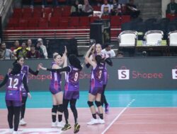 Popsivo Kuasai Laga, Pertamina Tertinggal di Belakang Lintasan Menuju Final Four Proliga