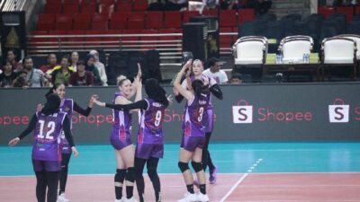 Popsivo Kuasai Laga, Pertamina Tertinggal di Belakang Lintasan Menuju Final Four Proliga