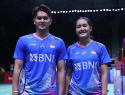 Kesalahan Mengintai Adnan/Nita di Babak Kedua Indonesia Open 2024