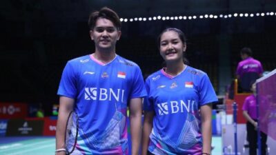 Kesalahan Mengintai Adnan/Nita di Babak Kedua Indonesia Open 2024