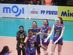 Persaingan Sengit Proliga 2024: Jakarta Elektrik PLN Tumbangkan Popsivo, Dekati Final Four