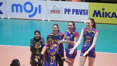 Persaingan Sengit Proliga 2024: Jakarta Elektrik PLN Tumbangkan Popsivo, Dekati Final Four