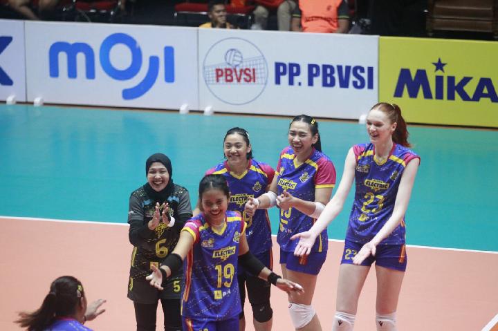 Perang Elektrik: PLN Singkirkan Popsivo, Sejengkal dari Final Proliga