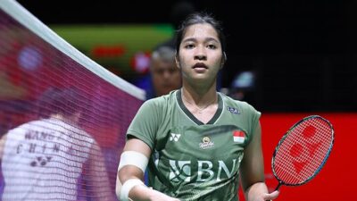 Ester Wardoyo Tumbangkan Nozomi Okuhara, Melaju ke Babak Kedua Indonesia Open