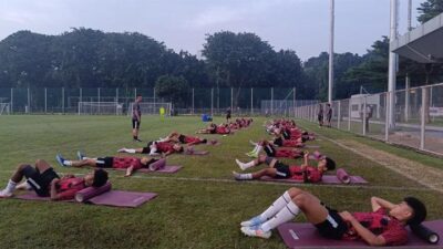 Laskar Garuda Muda Hadapi Ukraina di Pembuka Turnamen Toulon