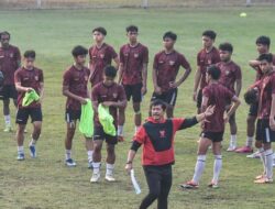 Skuad Garuda Muda Bersiap Tempur di Toulon Cup, Tanpa Sacha dan Xavi