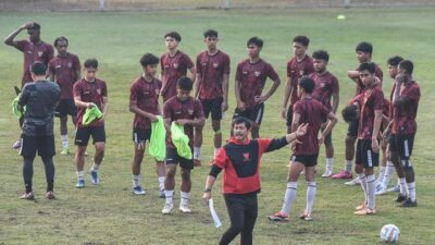 Skuad Garuda Muda Bersiap Tempur di Toulon Cup, Tanpa Sacha dan Xavi