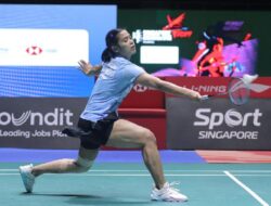 “Kecewa Gagal Optimalkan Keunggulan Poin, Gregoria Terhenti di Semifinal Singapore Open”