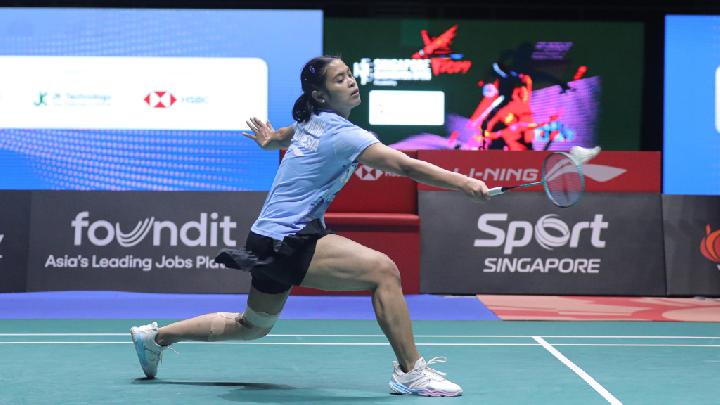 Gregoria Rindukan Lapangan Final Singapore Open, Keunggulan Poin Jadi Penyesalan