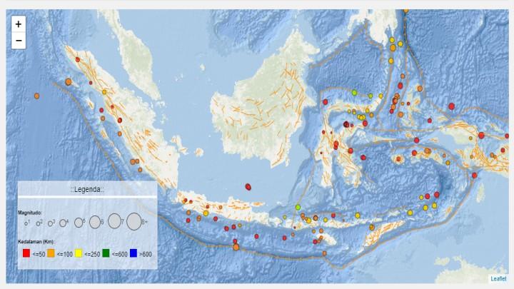 Gempa Beruntun Guncang Jawa Barat di Awal Tahun, Waspadai Potensi Bahaya!