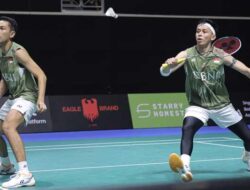 Kemenangan Dramatis Fajar/Rian: Taktik Cerdik Kuasai Final Singapore Open