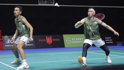 Kemenangan Dramatis Fajar/Rian: Taktik Cerdik Kuasai Final Singapore Open