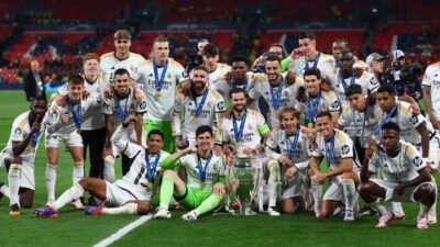 Los Blancos Bidik Gelar UCL ke-15 Bersama Sang Maestro Strategi