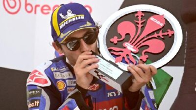 "Sang Naga Terbang di Mugello: Bastianini Pepet Martin dan Marquez Raih Podium Tertinggi"