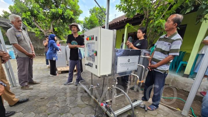 Artefak Masa Depan: Limbah Plastik menjelma Mahakarya di Bayang-bayang Prambanan