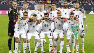 Kejutan! Pesta Euro 2024 Terusik Imbang Timnas Jerman vs Ukraina di Laga Penguji