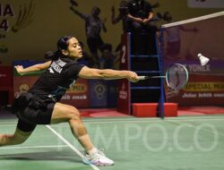 “Langkah Perkasa Gregoria, Leo/Daniel Terhenti di Indonesia Open”