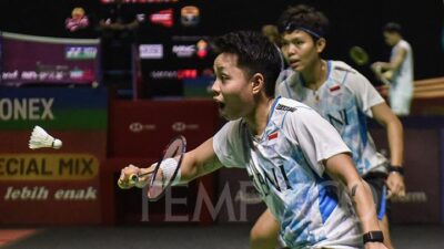 Drama 16 Besar Indonesia Open: The Daddies dan Apriyani/Fadia Tersingkir