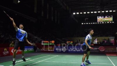 Kemenangan Beruntun Wakil Indonesia di Indonesia Open 2024, Sabar/Reza dan Fikri/Bagas Melaju ke Perempat Final