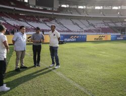 Skuad Garuda Bersiap Gempur Stadion Gelora Bung Tomo pada FIFA Matchday September