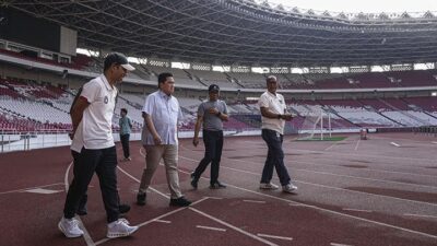 Garuda Tertunduk di Irak, Erick Thohir Pegang Teguh Harapan