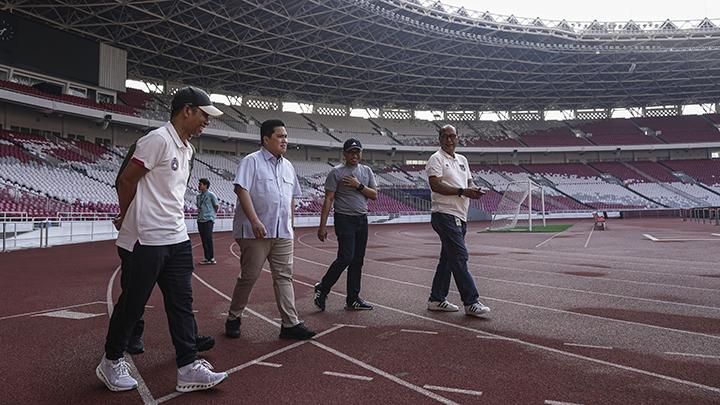 Asa Garuda di Mentari Terbenam: Erick Thohir Mengemban Harapan di Irak yang Sulit