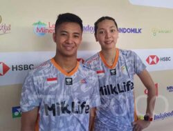 Kemenangan Gemilang Dejan dan Gloria di Indonesia Open 2024: Kalahkan Juara Dunia, Melaju ke Perempat Final