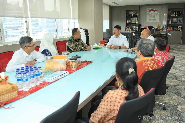 Sang Merah Putih Akan Berkibar di Arena Olimpiade 2024 Bersama Atlet dan Wasit Kebanggaan Indonesia