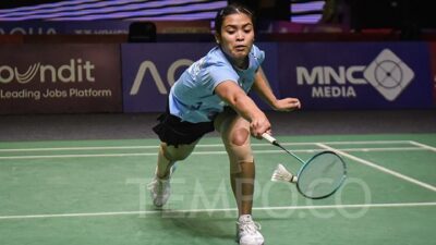 “Kelegaan Gregoria Usai Tembus Delapan Besar Indonesia Open”