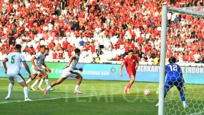 Garuda Tumbang oleh Irak: Tumpul di Depan, Blunder di Belakang