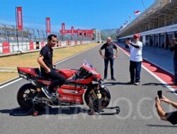 Ducati Ungkap Rahasia Mandalika pada Peserta Riding Experience