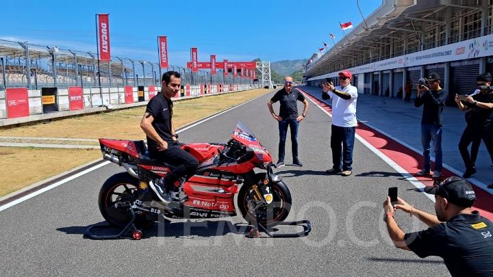 "Eksotisme Sirkuit Mandalika Tersibak dalam Riding Experience Ducati"