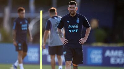 Legendaris Messi Siap Perpanjang Pengabdian untuk Argentina di Copa America 2024