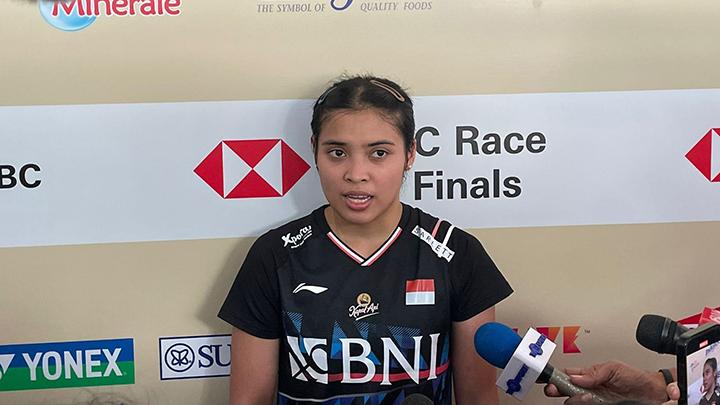 Tekanan Berat Membebani Gregoria di Indonesia Open, Langkah Terhenti di Perempat Final