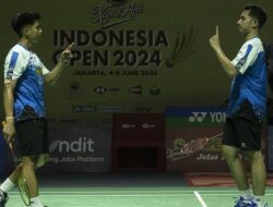 Perjuangan Perkasa Anak Negeri: Sabar dan Reza Lawan Arus di Semifinal Indonesia Open 2024