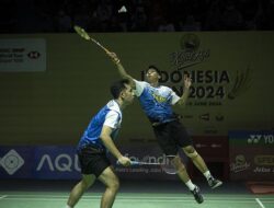 Drama Indonesia Open 2024: 3 Raksasa Tumbang, Sabar/Reza Kokoh di Semifinal