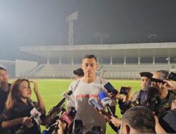 Pelatih Timnas Indonesia, Jay Idzes, Mengharapkan Dukungan Suporter Pasca Kekalahan