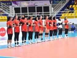 Timnas Putri Volleyball Indonesia Melaju ke Puncak Princess Cup 2024, Jumpa Raksasa Thailand di Final