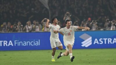 Kemenangan Gemilang! Skuad Garuda Terobos Babak Ketiga, Tebas Filipina 2-0