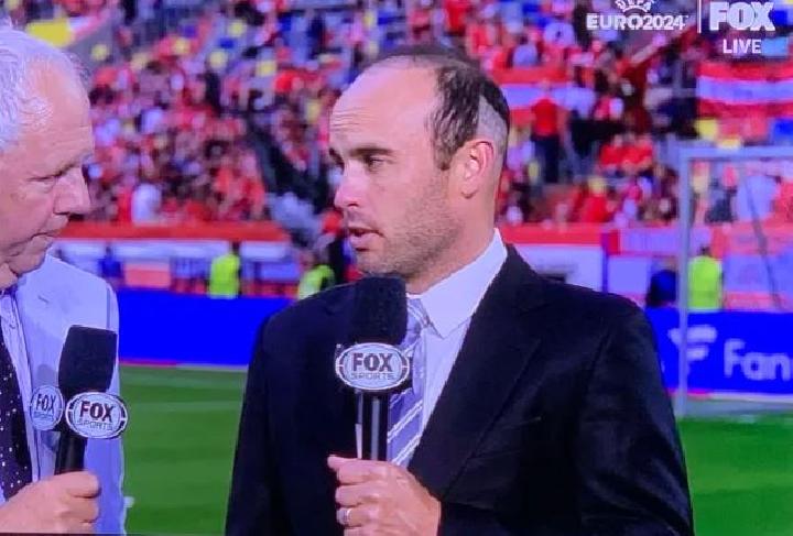 Eksentrik di Euro 2024: Potongan Rambut Unik Landon Donovan Jadi Sorotan