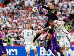 Derap Pasukan Euro 2024: Die Mannschaft Amankan Tiket, Swiss dan Kroasia Tertahan