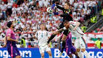 Derap Pasukan Euro 2024: Die Mannschaft Amankan Tiket, Swiss dan Kroasia Tertahan