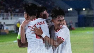 Elang Muda Indonesia Terbang Tinggi, Kandaskan Laos di Semifinal Piala AFF U-16