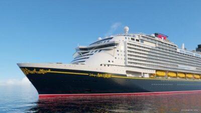 Petualangan Menawan Berlabuh di Singapura: Disney Cruise Line Merapat pada 2025