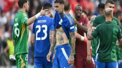 Bayang Kelam Italia Usai Tersingkir dari Kancah Eropa