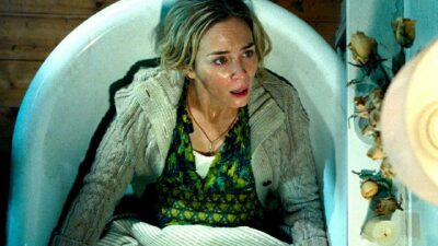 Misteri Hening "A Quiet Place" Hidup Kembali dalam Rumah Hantu Horor di Universal Studios