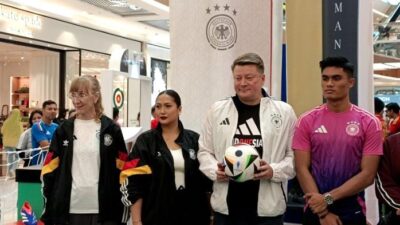 Adidas Bidik Posisi Puncak Perlengkapan Resmi Tim Garuda